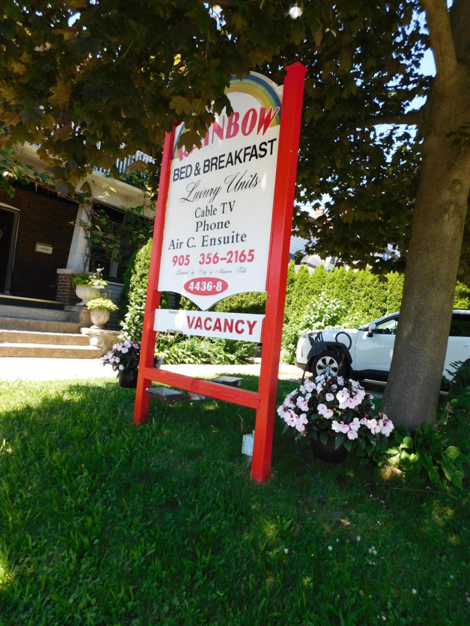 Rainbow Bed & Breakfast Niagara Falls Ngoại thất bức ảnh